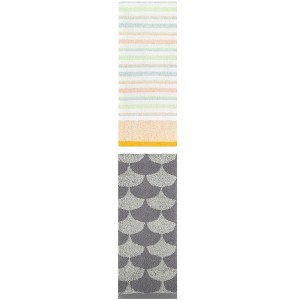 REGALWOVEN Cotton Absorbent Soft Decorative Hand Towel for Bathroom 13" x 29"/13" x 27" 2 Pcs - 1 of 4