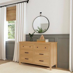 DaVinci Sawyer Farmhouse 6-Drawer Dresser - 1 of 4