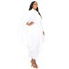 L I V D Women's Tina Tulip Hem Cape Sleeve Pocket Dress - 2 of 3