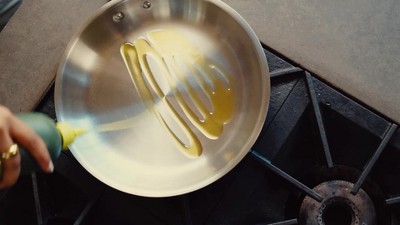 Graza Sizzle Extra Virgin Olive Oil for Cooking - 750ml