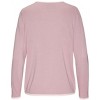 Women's Contrast Trim Sweater - LASCANA - 4 of 4