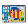 Melissa & Doug Sort and Snap Color Match - Sorting and Patterns Educational Toy - image 3 of 4