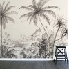 Tempaper & Co. 108"x78" Grand Palm Lava Rock Peel and Stick Wall Mural Beige - 2 of 4