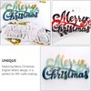 JDICTION 3D Merry Christmas Word Sign Resin Mold - Merry Christmas Letter Silicone Mold for DIY Crystal Epoxy Table & Home Decor - 4 of 4