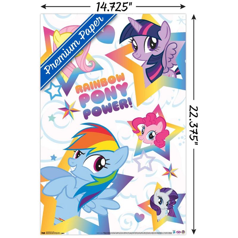 Trends International Hasbro My Little Pony - Group Unframed Wall Poster Prints, 3 of 7