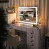 VANITII Marilyn Hollywood Vanity Mirror with Led Light Strip - 4 of 4