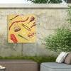 "Throw It On The Grill Iii" Outdoor Canvas - 4 of 4