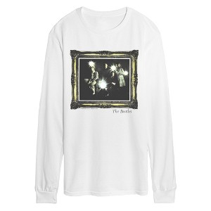 Men's The Beatles 1967 Flash Photo Frame Long Sleeve Graphic T
