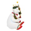 Enesco 4.75 In Polar Bear Ornament Charity Trees Tree Ornaments - image 2 of 3