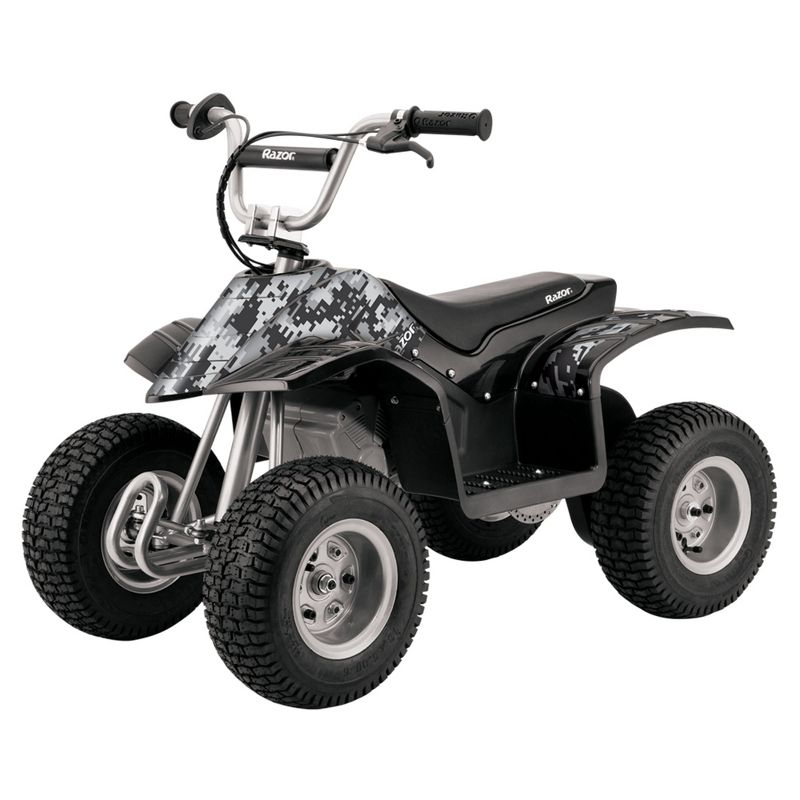 Razor Kids Rechargeable 24V Battery-Powered Electric Dirt Quad 4-Wheeler ATV Bike with 120 Pound Weight Capacity for Children 8+, Camo Gray/Black, 1 of 6