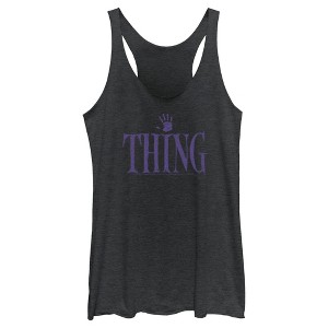 Women's Wednesday Thing Logo Racerback Tank Top - 1 of 4
