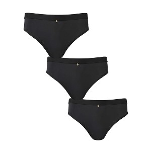 VENUS Womens Pearl By VENUS® Retro High Leg Panty 3 Pack - 1 of 1