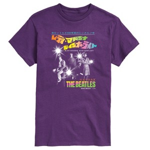 Men's - Beatles - Lady Madonna The Inner Light Japanese Short Sleeve Graphic T-Shirt - 1 of 4
