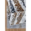 Gulches 5'3" x 7' Multi Area Rug - Modern Design for a Stylish Home - 3 of 4