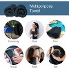 Scala Microfiber Hair Towel Wrap Twist for Women (2 Pack) - 3 of 4