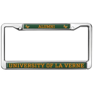 University of La Verne Alumni Full Size Standard License Plate Metal Frame - 1 of 4
