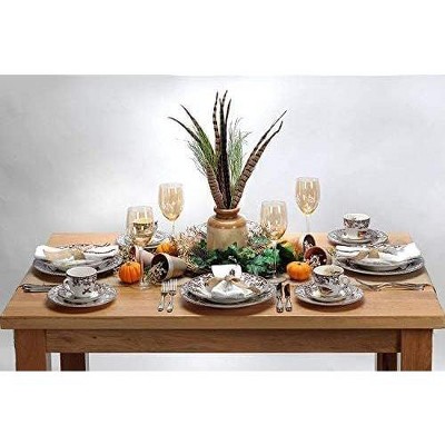 Spode Woodland Rabbit 8" Ceramic Salad Plate