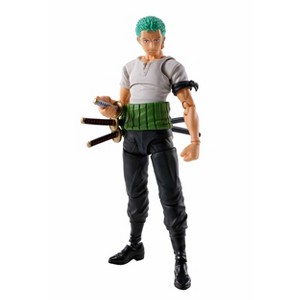 Naruto S.H.Figuarts Roronoa Zoro Romance Dawn Figure - 1 of 4