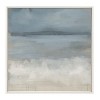 Kate & Laurel All Things Decor Sylvie The Blues Framed Canvas by Mary Sparrow Beaded - 2 of 4