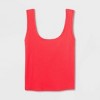 Women's Slim Fit Scoop-Neck Tank Top - Wild Fable™ - 4 of 4