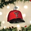 Old World Christmas Blown Glass Ornament for Christmas Tree, Texas Baseball Cap - 2 of 4