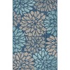 JONATHAN Y Zinnia Modern Floral Textured Weave Indoor/Outdoor Area Rug - 2 of 4
