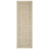 Area Rugs for Living Room Bedroom Modern Geometric Rug Non Slip Low Pile Soft Washable Checkered Waffle Print Carpet - 3 of 4