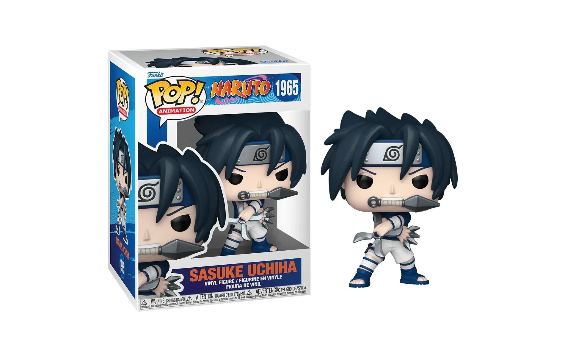 Funko Pop! Animation: Naruto Classic - Sasuke Uchiha -Vinyl Figure #1965 #80343