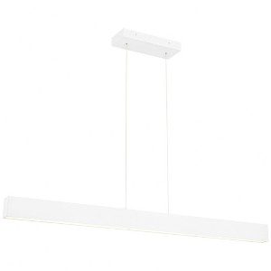 Access Lighting Form 1 - Light Pendant in  Matte White - 1 of 4