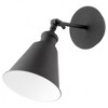 Quorum Lighting 1 - Light Sconce in  Textured Black - 4 of 4
