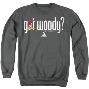 Woody Woodpecker Got Woody Unisex Adult Crewneck Sweatshirt - 1 of 4