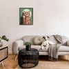 Stupell Industries Cat & Middle Finger, 24" x 30" - 2 of 4