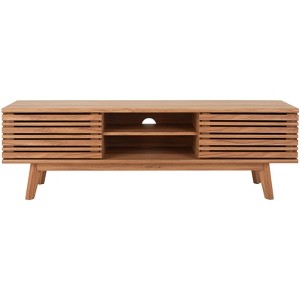 Esma 2 Door 2 Shelf Media Stand - MED9601 - Safavieh - 1 of 4