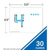 Carson Dellosa Education Textured Touch and Trace Cards: Numbers, Grade PK-3 - 3 of 4