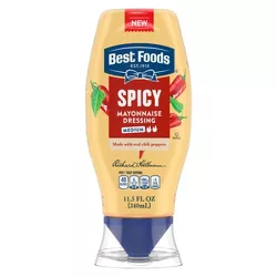 Best Foods Spicy Mayonnaise Dressing - 11.5 fl oz