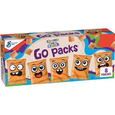 Cinnamon Toast Crunch Go Packs - 11.04oz / 8ct