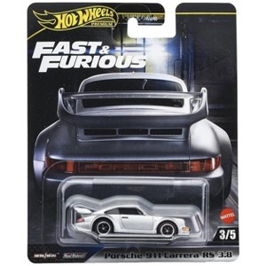 Hot Wheels Porsche 911 Carrera RS 3.8 Fast & Furious Premium - 1 of 4