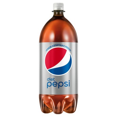 Diet Pepsi 0 Calorie Cola Soda - 2 L Bottle