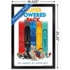 Trends International DC Comics Movie DC League of Super-Pets - Skyline Framed Wall Poster Prints - 3 of 4