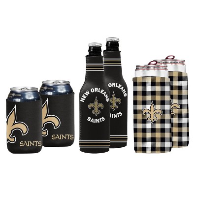 NFL New Orleans Saints Coozie Variety Pack - 8qt