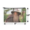 Lord of the Rings Gandalf The Grey Character Makeup Cosmetic Bag Organizer Pouch - 4 of 4