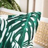Andala Pillow - Green/White - 18"X18" - Safavieh - 3 of 4