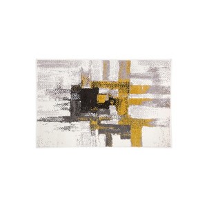 World Rug Gallery Contemporary Modern Abstract Area Rug - 1 of 4