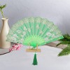 Unique Bargains Tassel Folding Fan 1 Pc - 4 of 4