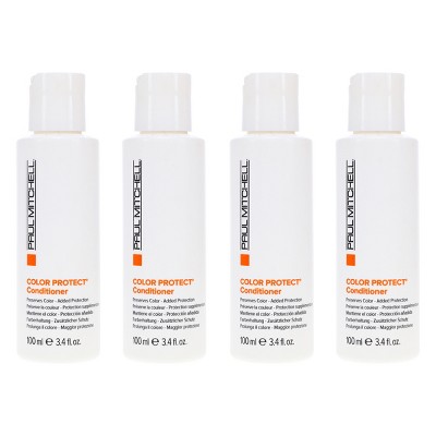 Paul Mitchell Color Protect Daily Conditioner 3.4 oz 4 Pack