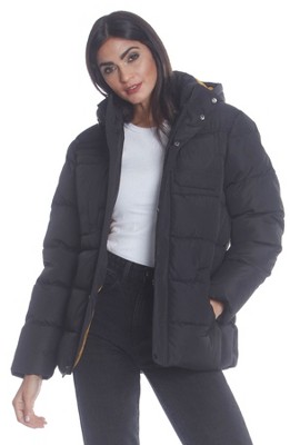 BCBGMAXAZRIA Women s Quilted Winter Puffer Coat With 47 OFF