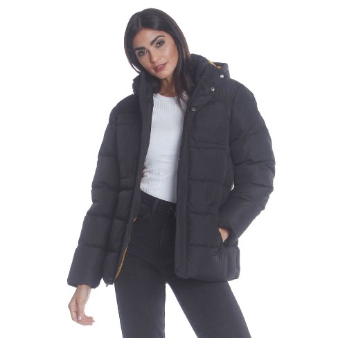 hooded puffer jacket target