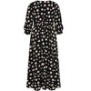 Women's Plus Size Jolene Print Maxi Dress - black | CITY CHIC - 4 of 4