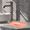 Unique Bargains Waterproof Soap Holder with Draining 1 Pc - 2 of 4