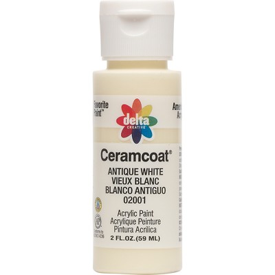 Delta Creative™ Ceramcoat® Acrylic Paint - Light Ivory, 2 fl oz